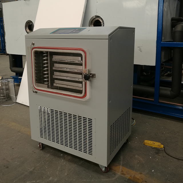 LGJ-30FD Electric Heating Experimental Freeze Dryer