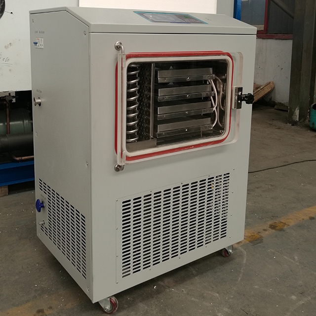 LGJ-30FD Electric Heating Experimental Freeze Dryer